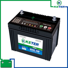 AUTO BATTERY KETER SEALED MAINTENANCE FREE LEAD ACID BATTERY